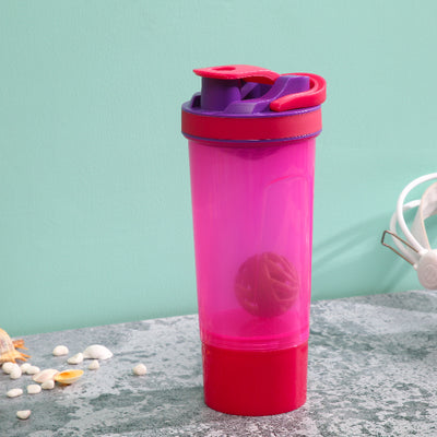 Sports bottle mixing ball shake cup