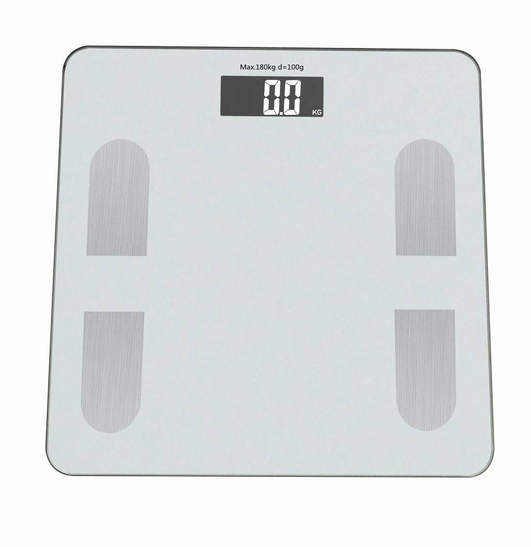 Smart Bluetooth Body Fat Scale USB Charging Household Digital Electronic Scale Mobile Phone APP Health Scale Weight Scale