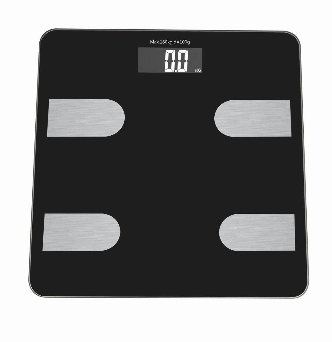 Smart Bluetooth Body Fat Scale USB Charging Household Digital Electronic Scale Mobile Phone APP Health Scale Weight Scale