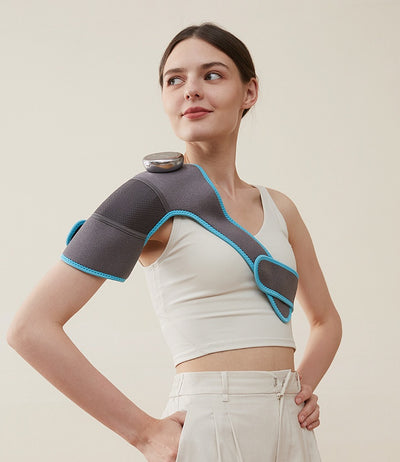 Heating Knee Electric Shoulder Vibrating Massage Pad For Leg Arthritis E Joint Pain Relief