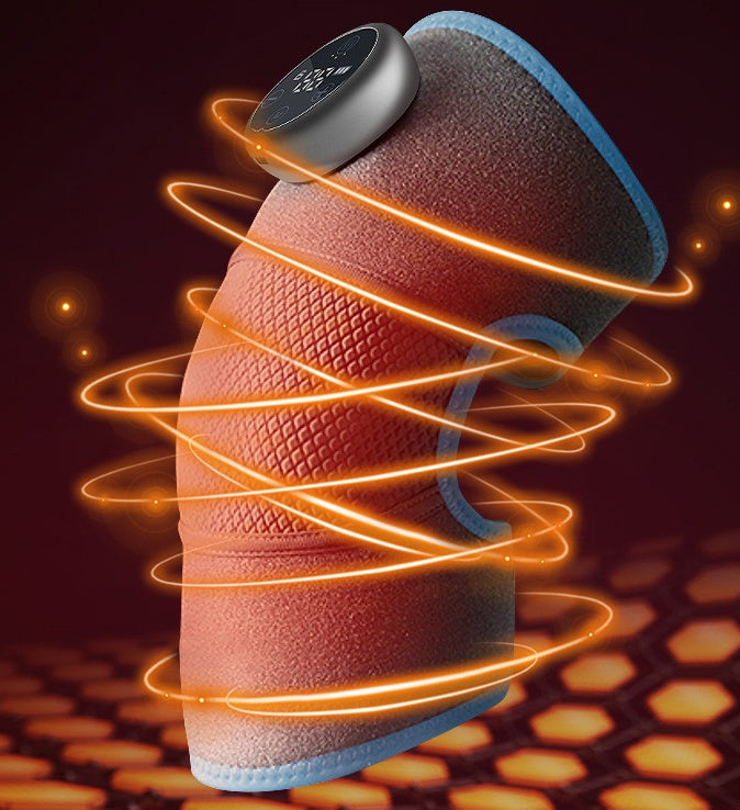 Heating Knee Electric Shoulder Vibrating Massage Pad For Leg Arthritis E Joint Pain Relief