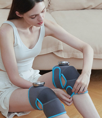 Heating Knee Electric Shoulder Vibrating Massage Pad For Leg Arthritis E Joint Pain Relief