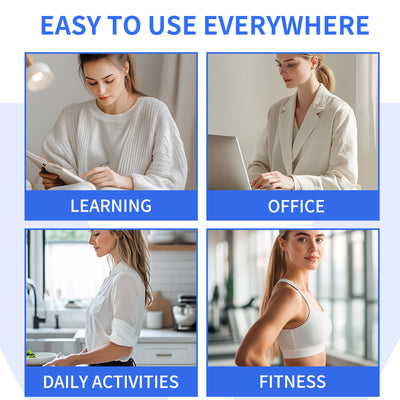 Back Support Posture Corrector For Women Men, Shoulder Supports & Immobilizers Scoliosis And Hunchback Adjustable Belt Back Brace For Lower Back Pain Posture Trainer