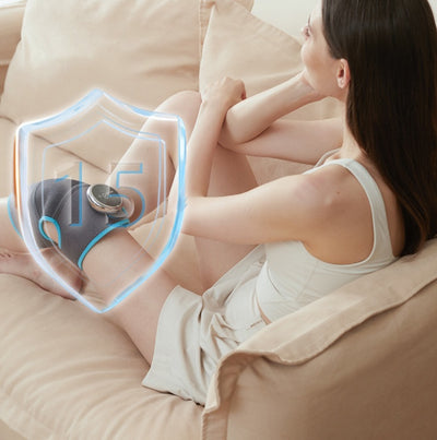 Heating Knee Electric Shoulder Vibrating Massage Pad For Leg Arthritis E Joint Pain Relief