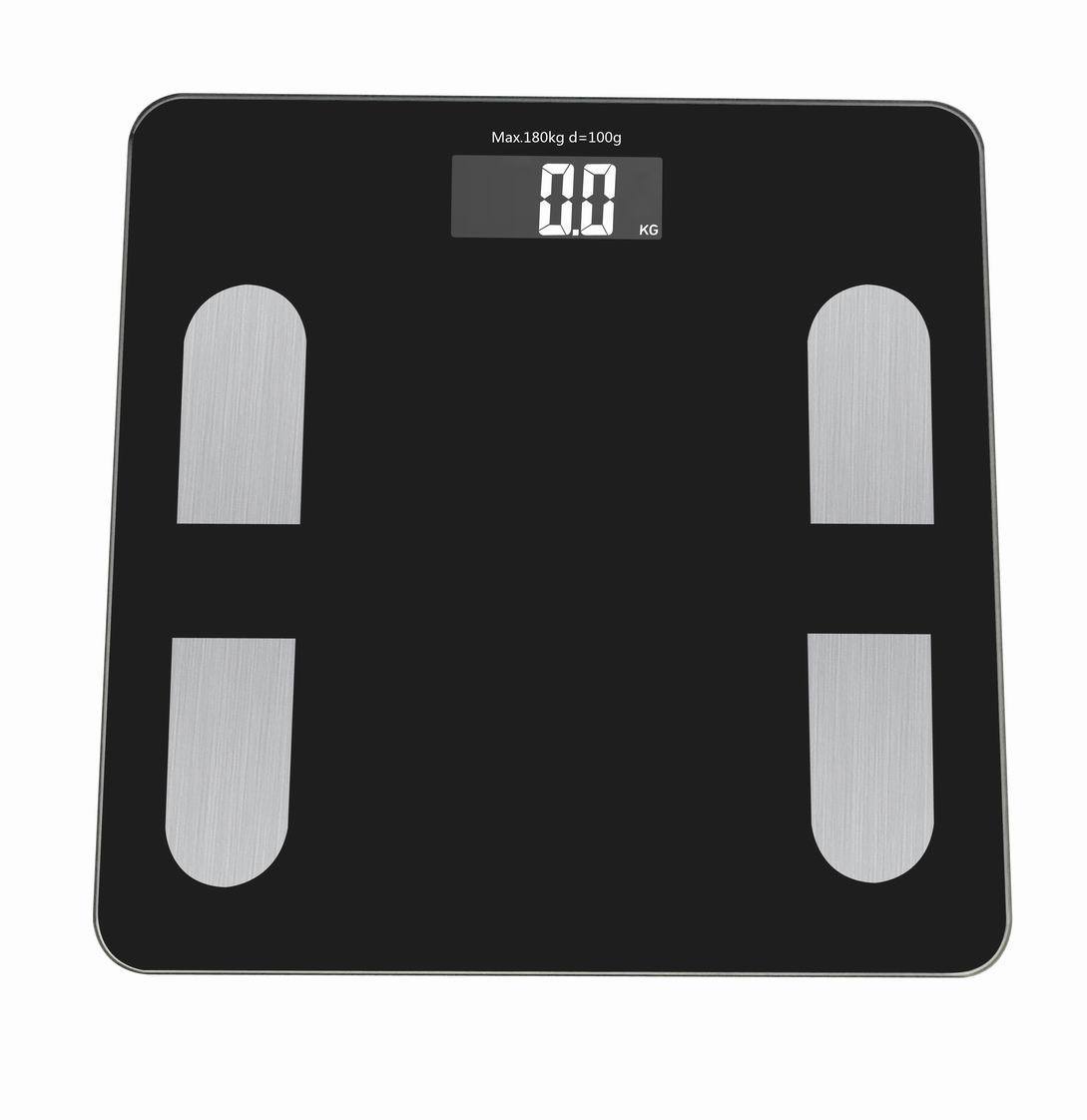 Smart Bluetooth Body Fat Scale USB Charging Household Digital Electronic Scale Mobile Phone APP Health Scale Weight Scale