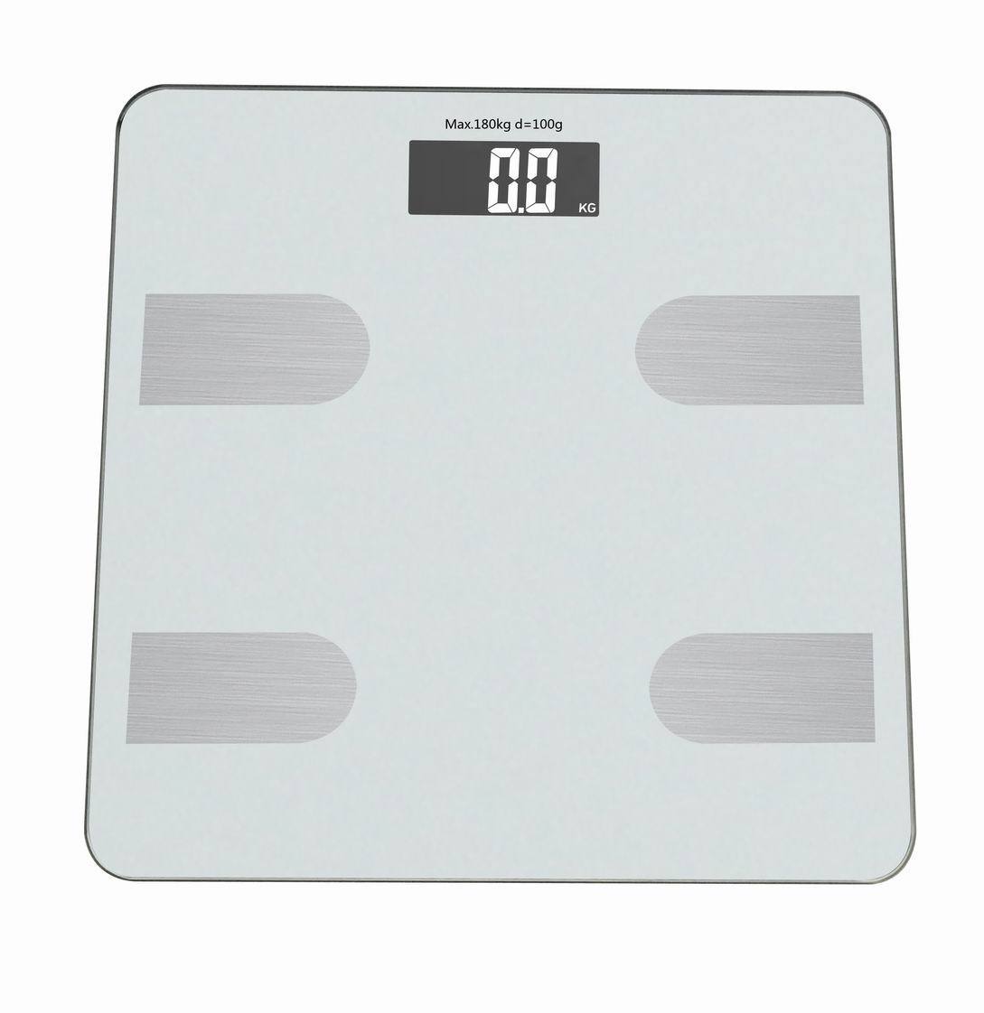 Smart Bluetooth Body Fat Scale USB Charging Household Digital Electronic Scale Mobile Phone APP Health Scale Weight Scale