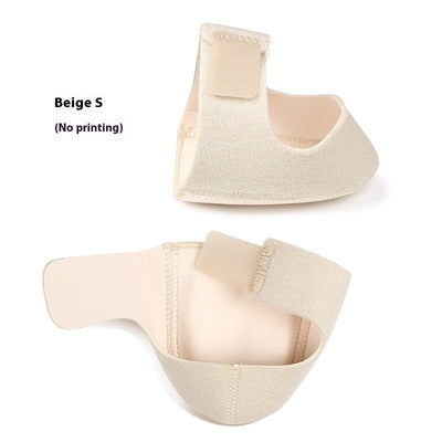 Silicone Pressure Relief And Pain Relief Velcro Heel Protective Cover